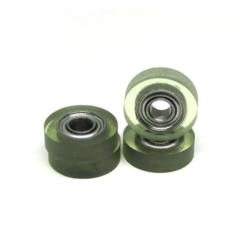 Roulements à billes moulés polyuréthane 3 mm pour éliminer les vibrations - 4