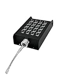 OMNITRONIC Stagebox 16IN/4OUT XLR/XLR unverkabelt | Unverkabelter Verteiler