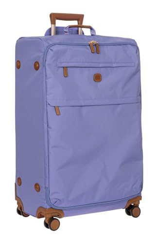 Valise souple Bric's X-Collection 77 cm violette à 4 roues - 5