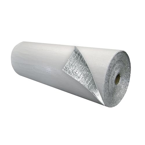 EcoFoil Single Bubble Insulation Roll 48' x 125' (500...