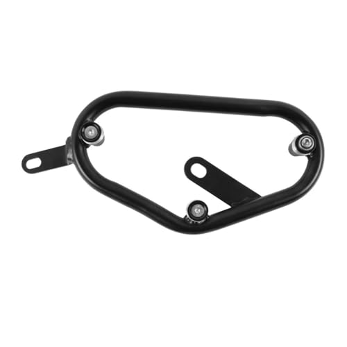 Porte bagages moto Rebel 500 et 1100 avec support de sacoche latérale