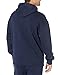 Amazon Essentials Men's Oversized-Fit Sweatshirt Hoodie (Available in Big & Tall), Navy, X-Small