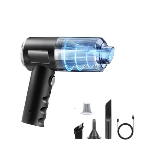 ハンディクリーナー 多機能 コードレス 【2025 1台多役】 強力吸引力 車用掃除機 吹き飛ぶ/吸い込む/空気入れ/空気抜き パワフル 長時間稼働 超軽量 USB充電式 業務用/家庭用/車用清掃