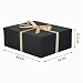 Imagen de Caja de regalo grande Negro con tapa 42 x 32 x 15
