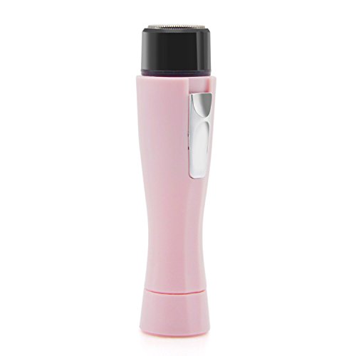 Waterproof Lady Electric Shaver- Luismia WET/DRY Mute Mini Grainer, Epilator, Ladyshave, shaving machine for Womenâ€™s Facial hair, Armpit- Legs Arms Bikini Hair Remover- Bikini Trimmer