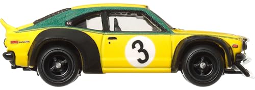Carro coleccionable Hot Wheels Premium 1:64 Mazda RX3 miniatura 3