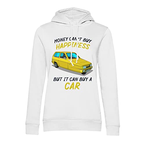 Sweat à capuche Car au style urbain idéal pour les rassemblements auto et sorties entre amis