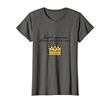 Be Yourself Beautiful Crown Queen Design for Women