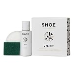 Shoe Clinic Shoe Colouring Kit | Complete Shoe Dye Kit for Leather, Fabric, Satin & Canvas Fabrics | Restore or Change The Colour of Footwear | Use on Trainers, Boots Sneakers & More | (White)