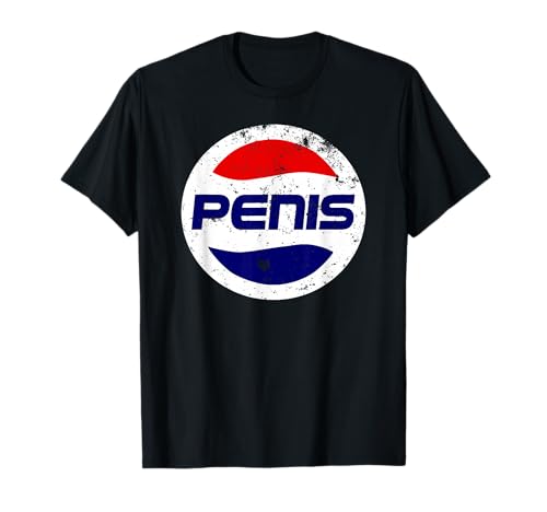 Refreshing Penis Beverage Funny Dick Jokes T-Shirt