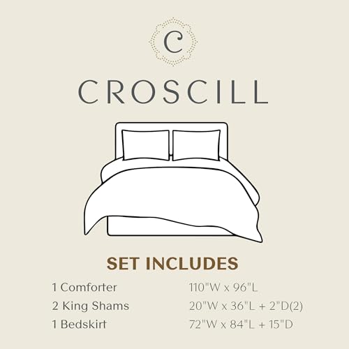 Croscill Classics Galleria Comforter Set, California King, 4 Piece, Red by Croscill - Image 7