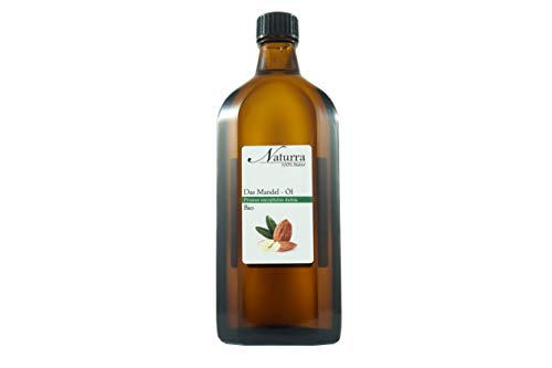 Naturra Bio Mandelöl kaltgepresst 250ml Glas unraffiniert vegan Naturkosmetik