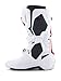 Alpinestars Tech 10 Supervented Boots, High-Performance Motocross Boots, CE-Certified, 10, White/Bright Red