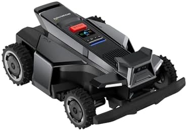 Segway Navimow X430 Robot Lawn Mower Wire Free, for up to 1 Acre, 4WD for 84% Slopes, Zero-Turn for Damage-Free Mowing, ORV-Tuned Lawnmower, MowMentum with 2 × 180W Motors, 0.75–4 in Cutting Height