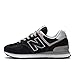 Produktbild New Balance Damen 574 Sneaker, Schwarz, 36.5 EU