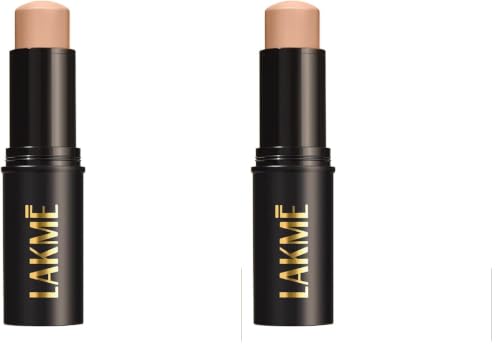 Image of Lakme Facelift Foundation Stick-CoolIvory (Pack of 2)