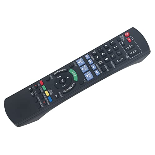 VINABTY N2QAYB000332 Replace Remote Control Fit for Panasonic DVD Recorder DMR-EX79 DMR-EX89 DMR-EX88/EX, black - Image 3