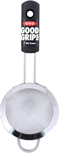 OXO Good Grips 3-Inch Mini Strainer, Multicolor