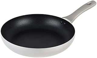 Progress BW08837EU Metallic Smartstone Frying Pan, 28 cm, Induction Suitable, Metal Utensil Safe, Silver