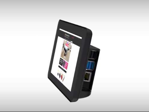 Digitalriise Raspberry Pi - Juego de pantalla táctil de 7", carcasa Pi 4, color negro + tarjeta SD de 32 GB con Noobs (listo para usar)