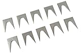 Taytools 500032 Pack of 10 Each Miniature 1/2