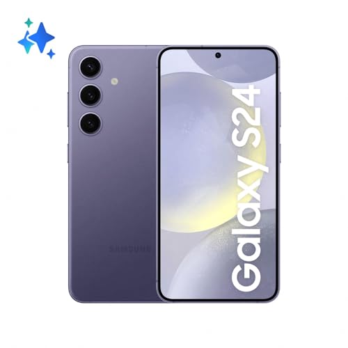 Smartphone Samsung Galaxy S24, Galaxy AI, Câmera Tripla Traseira de até 50MP, Selfie de 12MP, 512GB,