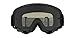 Oakley O Frame MX Jet Black with Dark Grey and Clear Sand