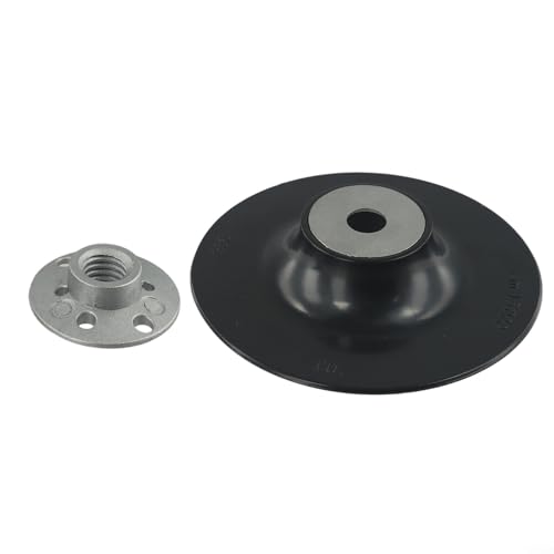 Image of 125mm Backing Pad for Angle Grinder, M14 Thread, High RPM Compatibility