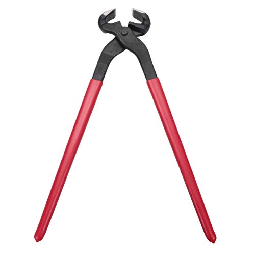 POPETPOP Horse Hoof Trimmers Hoof Nipper Horseshoe Pliers Horse Nail