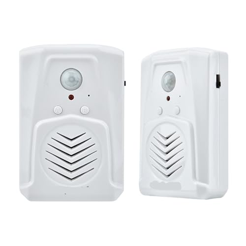 Sonnette à induction et détecteur de mouvement pour accueil MP3 - 5