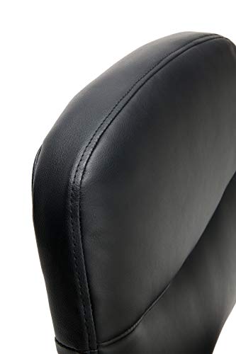 OFM ESS Collection Armless Leather Chair