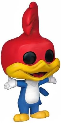 Funko Pop Animation: Woody Woodpecker - Woody (Styles May Vary) Collectible Figure, Multicolor image 4