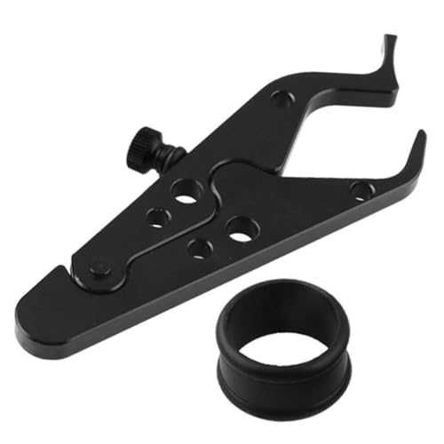 SOESFOUFU Motorcycle Throttle Lock Aid CNC Cruise Control for Enhanced Safety Prevent Accidental Throttle Movements Durable Motorbike Accessory for Smooth Riding