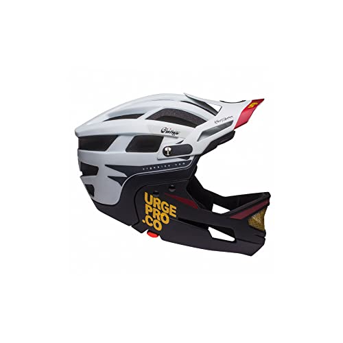 Urge Gringo de la Sierra Blanc Casque Intégral VTT Modulable Taille S/M