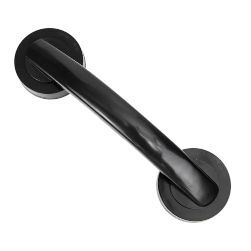 Barra de sujeción para baño con ventosa YARNOW y mango ABS de fácil instalación en duchas 2