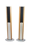 Tiefmitteltöner - 2 x 80 mm ø Konus