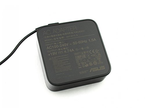 Chargeur ASUS 90 Watts original grand format pour ordinateur série K42JB