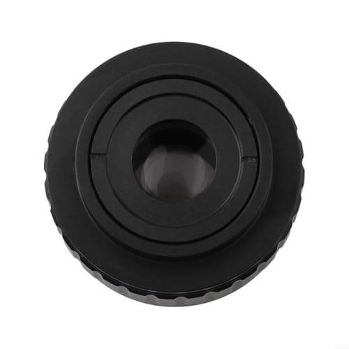 Convertidor ocular C-Mount 38mm y adaptador de microscopio científico 1X 7