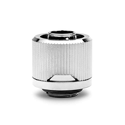 Photos - Computer Cooling EKWB EK-Quantum Torque STC-10/16 Compression Fitting for Soft Tubing 10/16mm 3/8" ID 5/8" OD Nickel 