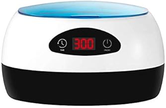 zhart 750ML Capacity Digital Ultrasonic Cleaner Machine Cleaner Tank with Timer for CD DVD Glasses Jewellery Watches Utensils Diamonds Rings Eyeglasses Sunglasses Dentures ZU-603