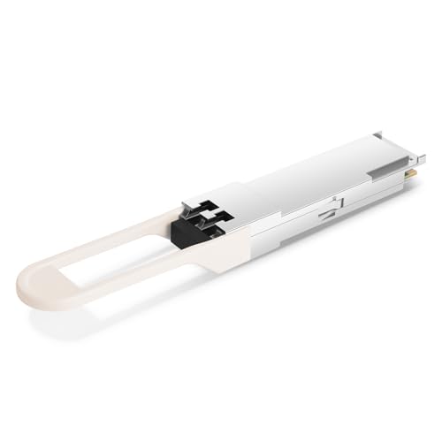 Image of QSFPTEK 100GBASE-ZR4 QSFP28 Module, 100gbe Computer Networking Transceiver, 100Gigabit Mini GBIC Optical Quad Small Form-Factor Pluggable LC, 1310nm 80 km, SMF Compatible for Cisco QSFP-100G-ZR4-S