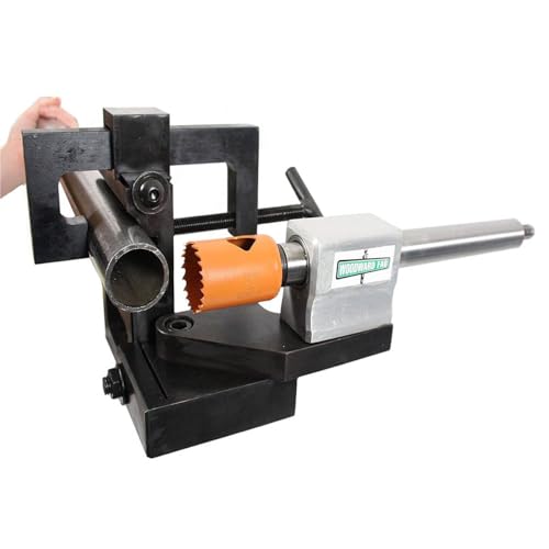 Heck Pipe and Tube Notcher, Hole Saw, 40 ga.