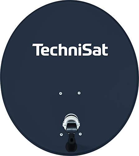 TechniSat TECHNITENNE 70 Parabole Satellite pour 4 participants (système Satellite numérique de 70 cm, kit Complet d'antenne avec Support de mât et LNB...