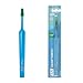 Produktbild TePe Colour Compact Toothbrush, Extra Soft, Turquoise, 1pc, soft bristle toothbrush with precise and gentle cleaning, extra soft toothbrush for adults
