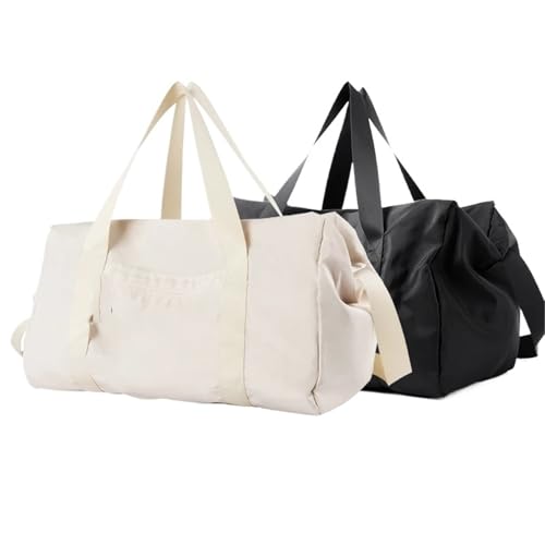 Travel Duffel Bag Foldable Travel Duffels Bag Sports Travel Tote Gym Shoulder Weekender Overnight Large Capacity Bag(Pink)2