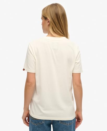 T shirt imprimé femme Superdry Venue - vue 5