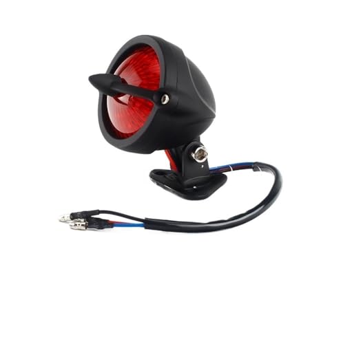 Feu stop arriere LED moto pour custom Chopper Bobber et Touring