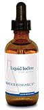 Biotics Research Liquid Iodine– Liquid Formula, Iodine 75mcg/Drop, Thyroid Health, Energy Levels, Me