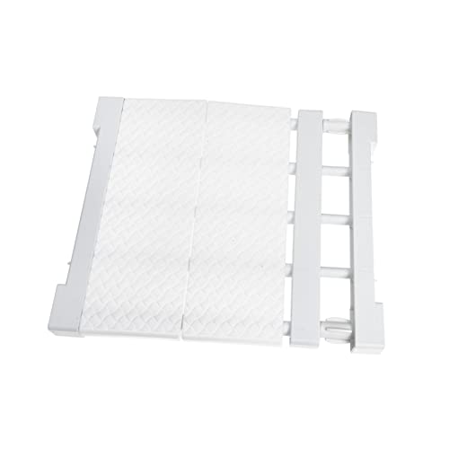 SOESFOUFU Wardrobe Expandable Shelf Tension Rack Multi-Functional Space Optimization Sturdy Construction
