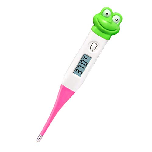 Child Cartoon Armpi Digital LCD Thermometer Memory Recall Temperature Measuremen